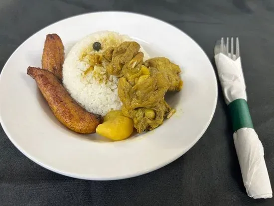 Curry Chicken (lunch bowl )