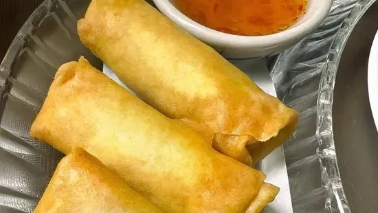 D3. Thai Fried Spring Rolls