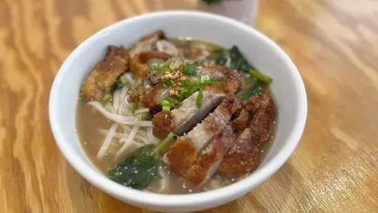 Duck  noodle soup