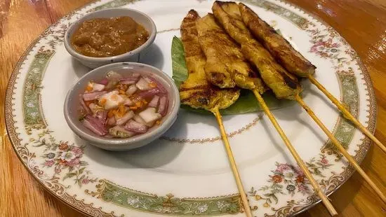 D5. Satay Gai (Chicken)