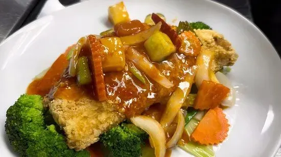 DS4. Fish Sweet & Sour Fillet