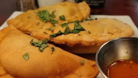 Abue's Empanada Trio (Chef's Choice Beef or Chicken)