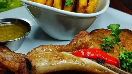 Fried Pork Chops (Chuletas Fritas)