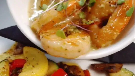 Pan Seared Shrimp (Camarones Salteados)