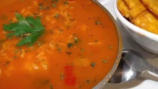 Shrimp Soup (Asopao de Camarones)