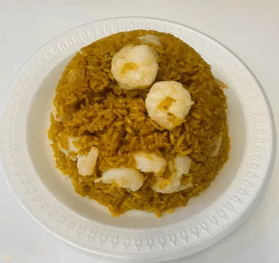 34. Shrimp Fried Rice / 蝦炒飯