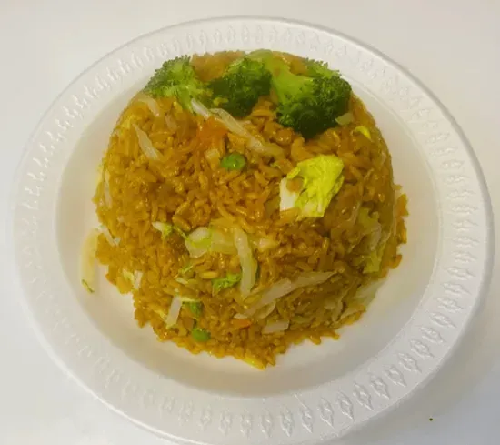 30. Vegetable Fried Rice / 蔬菜炒飯