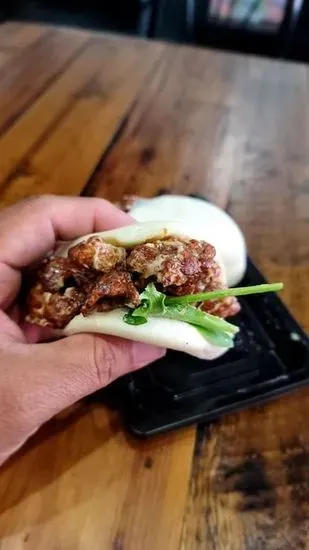 Karaage Chicken Buns (2)