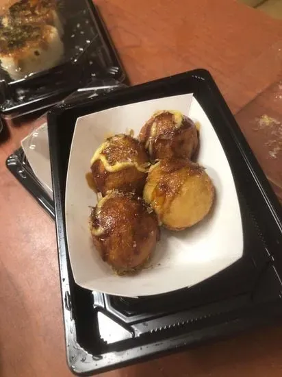 Takoyaki (4pc)