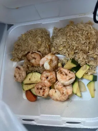 Shrimp Hibachi