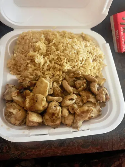 Chicken Hibachi