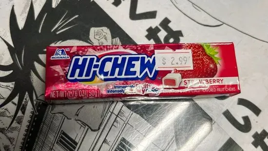 Hi-Chew Strawberry Candy