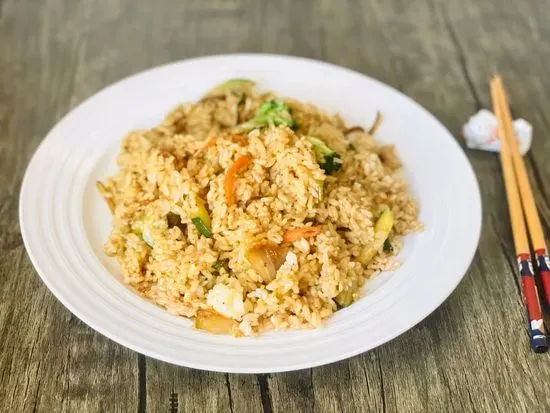 Vegetable Fried Rice