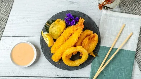  Shrimp Tempura