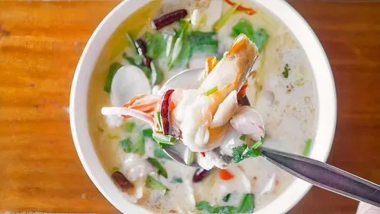 Tom Kha Shrimp Soup