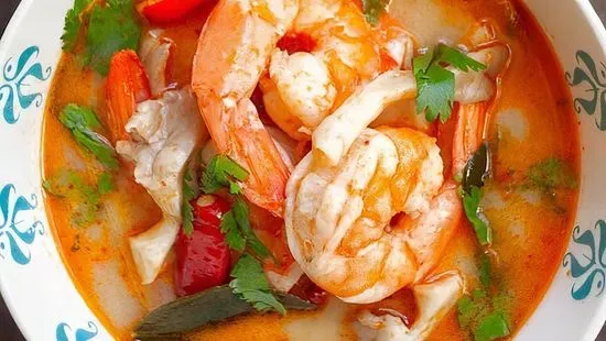 Tom Yum Shrimp Soup