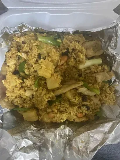 Pineapple Fried Rice