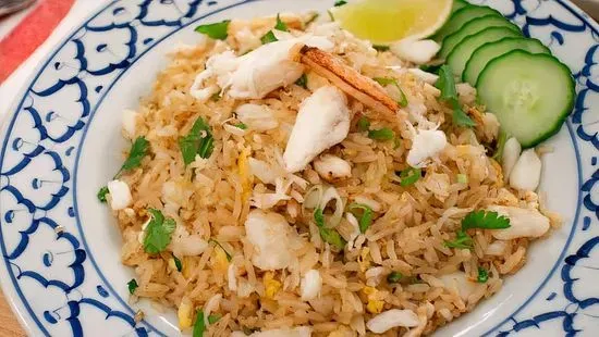 Crabmeat Fried Rice