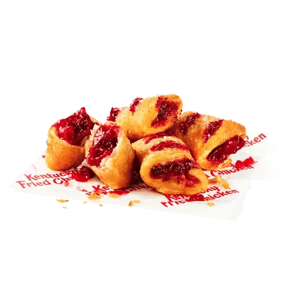 Cherry Pie Poppers