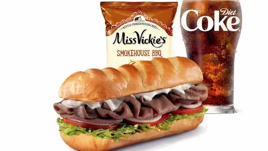 Premium Roast Beef Combo