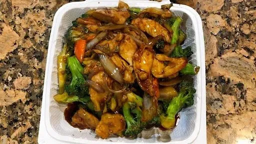 Mixed Vegetable Chicken