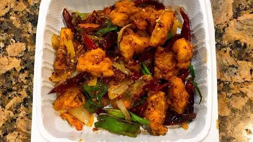 Chicken W/ Chili Peppers (Spicy)