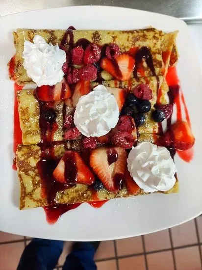 Berry Crepes