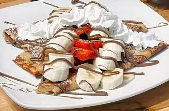 Nutella Crepes