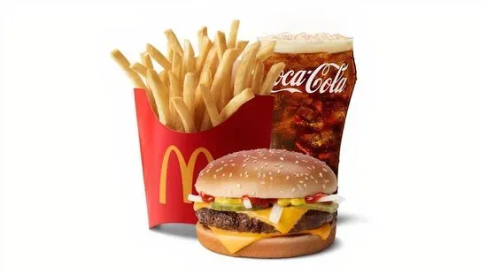 Quarter Pounder® with Cheese Meal