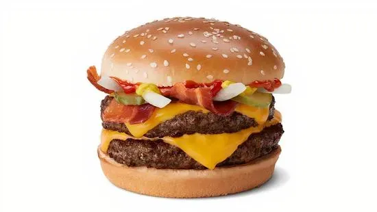 Double Bacon Quarter Pounder® with Cheese