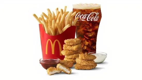 10 pc. Chicken McNuggets® Meal