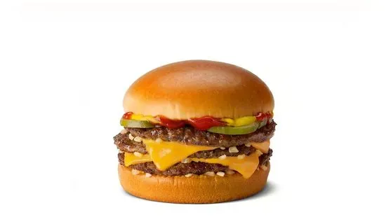 Triple Cheeseburger