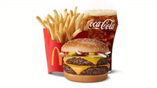 Double Quarter Pounder® with Cheese Meal