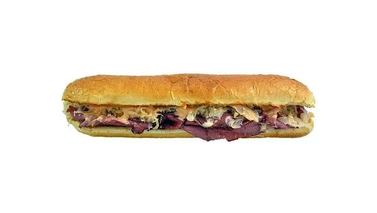 Reuben Sub (12")