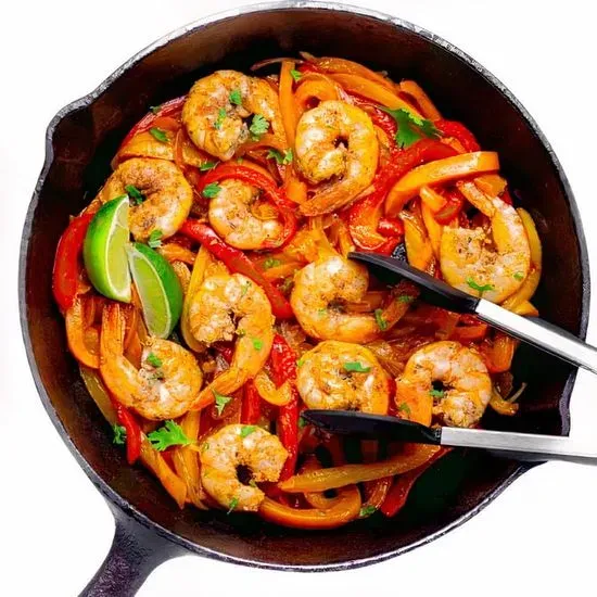 Shrimp Fajitas