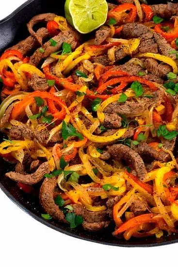 Steak Fajitas