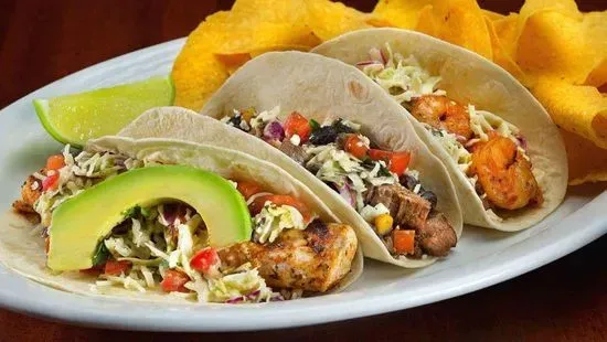 MIX & MATCH 3 TACOS
