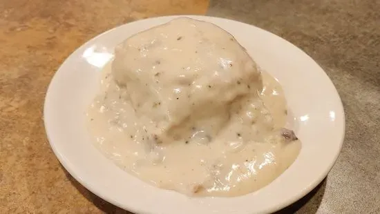 1 Biscuit with Gravy 