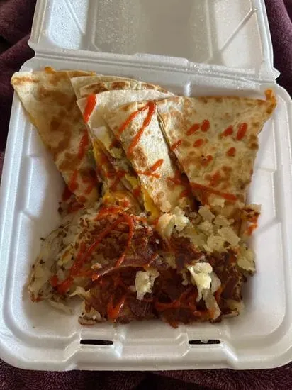 Loaded Quesadilla