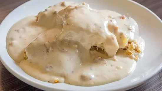 Full Order Biscuits & Gravy