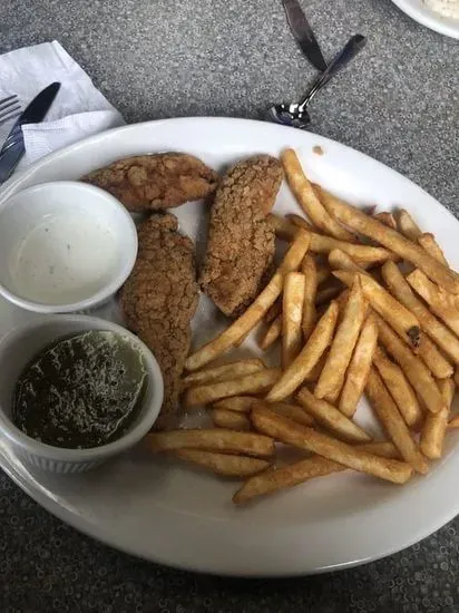 Chicken Strip Plate