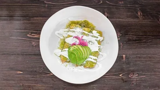 Enchiladas Verdes