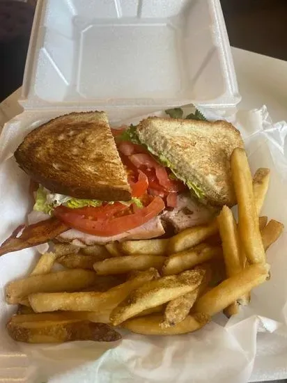 Turkey, Bacon & Swiss Cheese