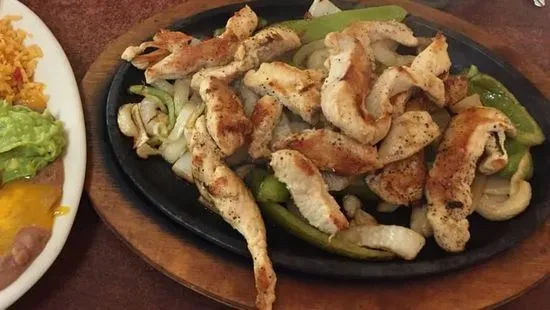 Chicken Fajitas