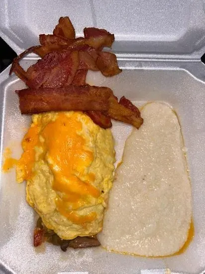 The Works Omelet