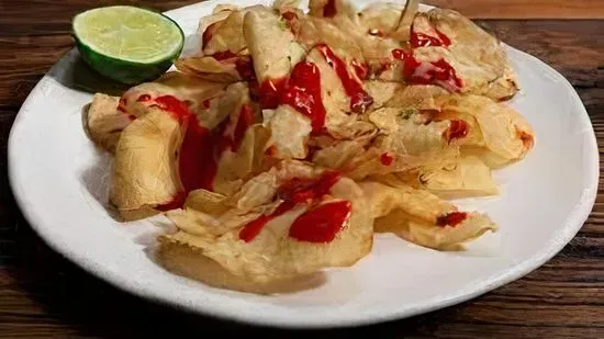 Chips & Hot Sauce