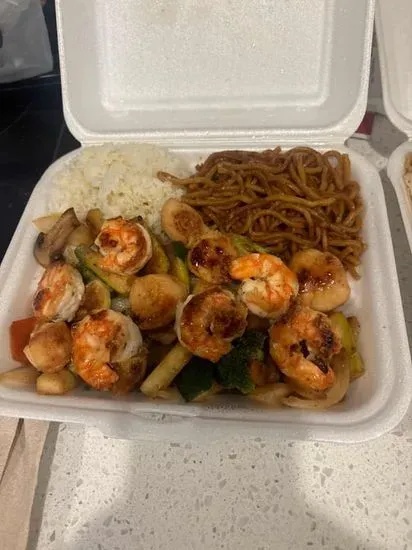 12. Shrimp & Scallops