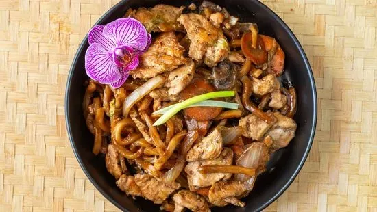 N1. Chicken Yaki Udon