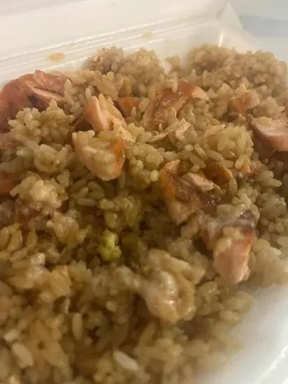 King Salmon Fried Rice