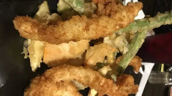 T 3. Vegetable Tempura